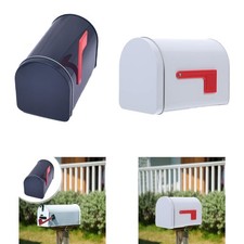 Tinplate Mailbox, Letterbox Mailbox Toy for Valentine Playhouse Mailbox Post