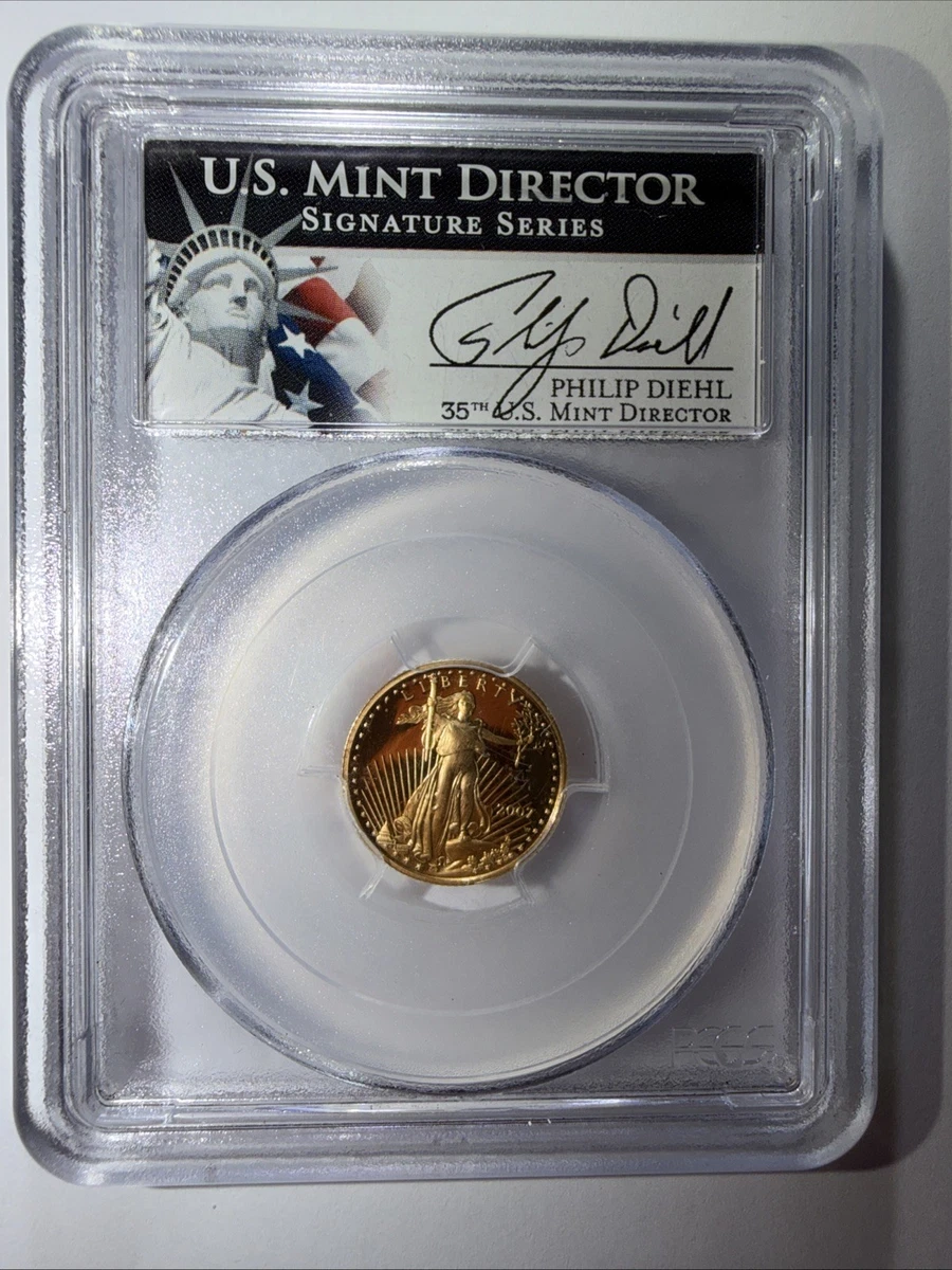 PCGS Certified PR 69 American Eagle Gold Bullion Coins for sale | eBay