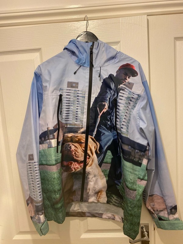 Corteiz Elitework Waterproof Shell Jacket X Simon Wheatley XL image 3