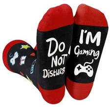 Mens Valentines Day Gifts for Him Boyfriend Husband, Easter One Size Gaming-red
