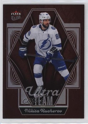 2024-25 Upper Deck Fleer Ultra Team Red /99 Nikita Kucherov #UT35OF40 1h4a