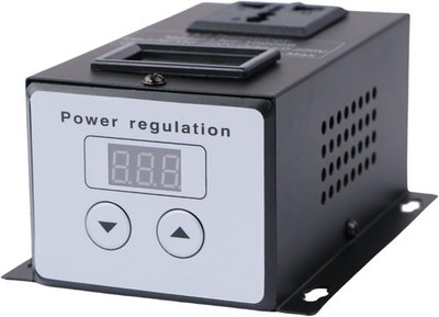 L&Z Variable Speed Controller SCR Voltage Controller Fit for Router Fan Electric