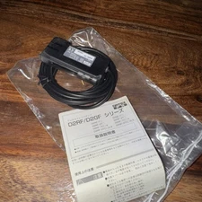 Optex D2RF-TP Digital Teach FO Amp Stand-Alone Red LED 2CH New No Box, LO1