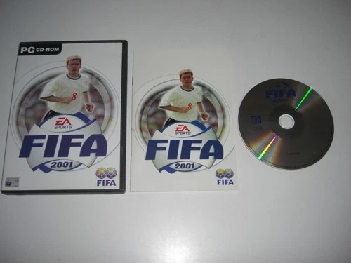 FIFA 2001 Pc Cd Rom Football - FAST POST