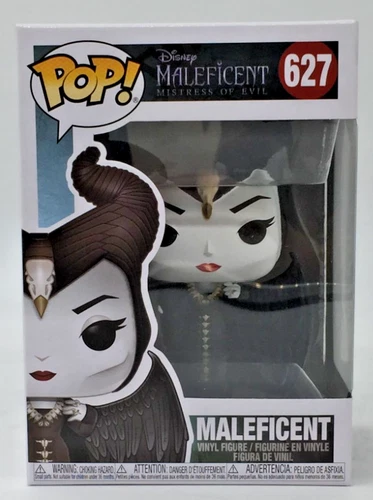 Funko Pop! Disney Mistress of Evil Maleficent #627 With Pop Protector