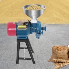 2200W Electric DIY Grinder Dry Feed/Flour Mill Cereals Grain Corn Wheat 220V