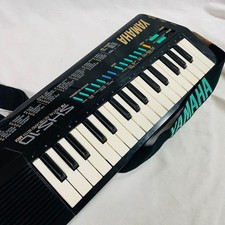 YAMAHA SHS-10 Keytar Synthesizer Black Tested Working from Japan