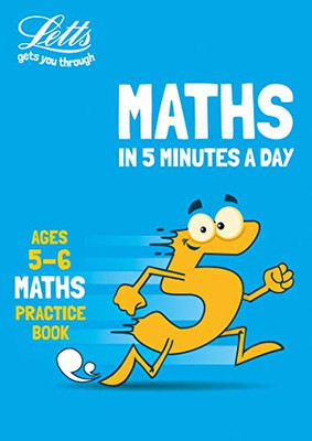 Maths in 5 Minutes a Day Age 5-6: Ideal for use at home - Collins KS1
