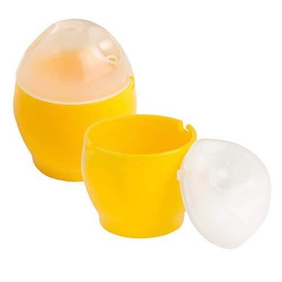 Eddingtons 2er Set Eierpochierer für die Mikrowelle