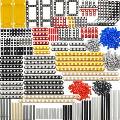 Technical Parts Beams Axles Connectors Bricks Sets - 420 Pieces, Frame Liftar...