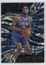 2022 Panini Revolution Rookies Chinese New Year Emerald 36/88 Trevor Keels 7gk
