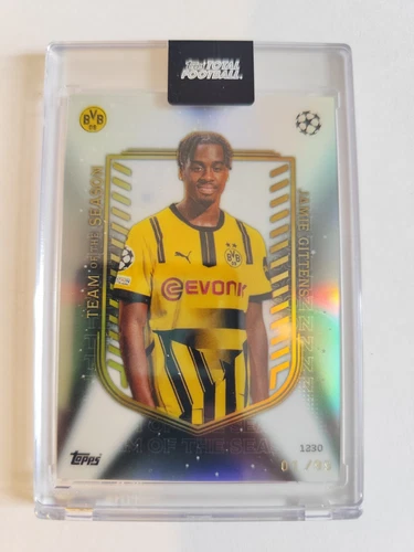 Topps Total Football 24/25 Jamie Gittens /99 Team of the Season Bor. Dortmund 