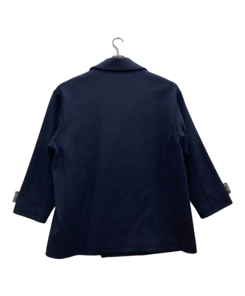 uniforme experimento abrigo guisante oversize talla: 3 azul marino UE-222000 hombre Foto 2 de 4