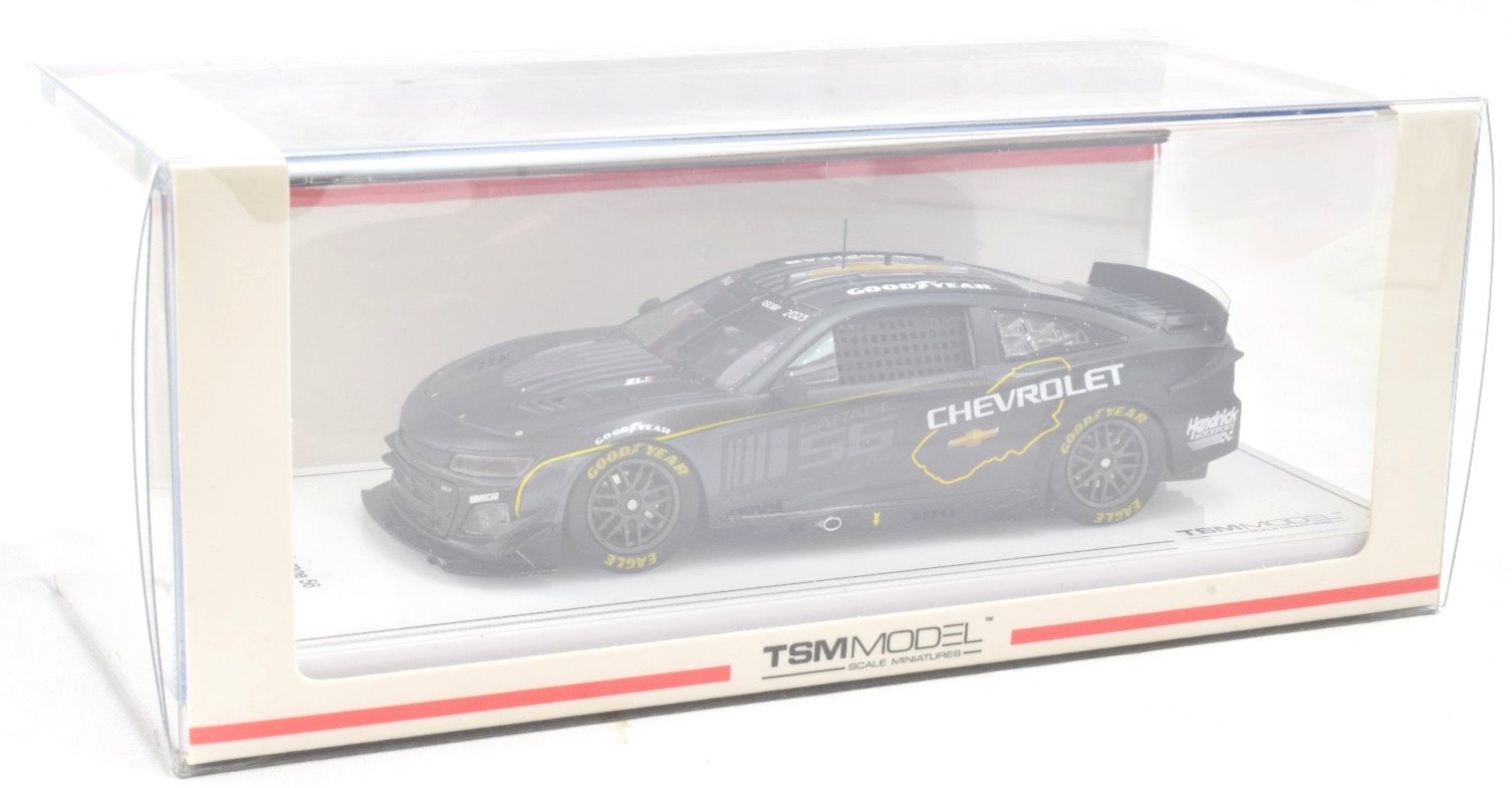TSM-Model NASCAR Garage 56 Chevrolet Camaro ZL1 - Test Car 1:43 Car TSM430790