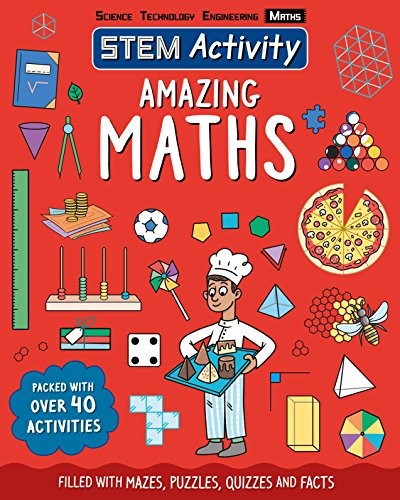 Amazing Maths (STEM Activity KS1 KS2) by Hannah Wilson (PB 2018) - Image 7
