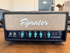 Egnater Tweaker 15W All-Tube Guitar Amp Head - New Power Amp & Pre-Amp JJ Tubes!