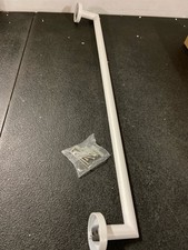 ICO Bath V63152 Volkano Summit 24" Towel Bar - Matte White