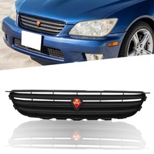 For 01-05 Lexus Is300 Is200 4dr Altezza Style Front Bumper Hood Upper Grille Abs For 01-05 Lexus Is300 Is200 4dr Altezza Style Front Bumper Hood Upper Grille Abs