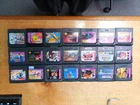Lot of 21 Sega Game Gear Games Tested Working Sonic X-Men Mortal Kombat + More