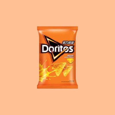 Doritos Golden Cheese 48g (Taiwan) Exotic Snacks
