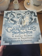 Past Times Gargoyles Tic Tac Toe Game Gothic Themed Version of Noughts  Crosses