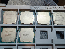 Intel Core i5 7500 Processors Tested working Mult. variants, Lot of six. LOOK 