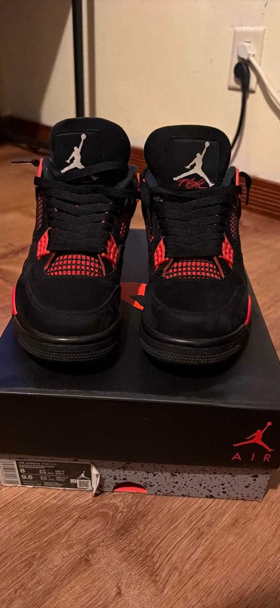 Preços baixos em Jordan 4 Retro Mid Thunder | eBay