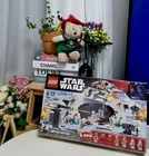 Lego Star Wars 7666 Hoth Rebel Base Retired New Sealed In Box Free Ex Shipping !