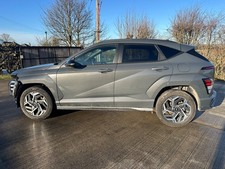Hyundai KONA 1.6 T-GDi N Line Euro 6 (s/s) 5dr SALVAGE DAMAGED UNRECORDED