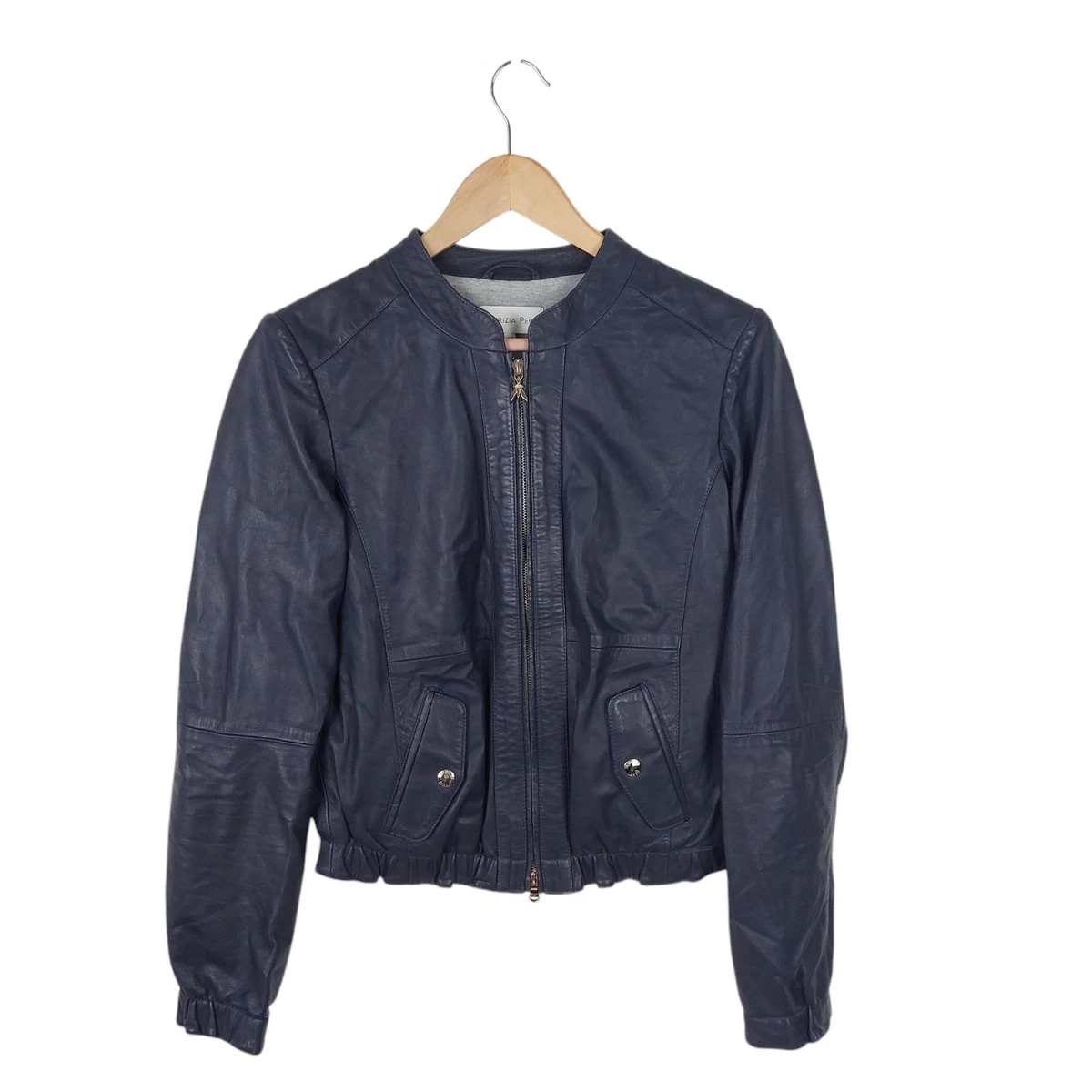 Patrizia Pepe Coats, Jackets & Vests Leather Outer Shell for Women