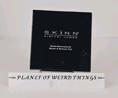 Skinny Cosmetics, Dimitri James: Multi-Dimensional Blush And Bronze Trio