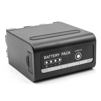 Akku für Yongnuo YN-216 5500K YN-216 3200-5500K 10200mAh 7,4V