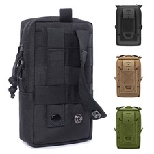 Tactical Molle Pouch Military Waist Bag Outdoor Men EDC Tool Bag Utility Pack US