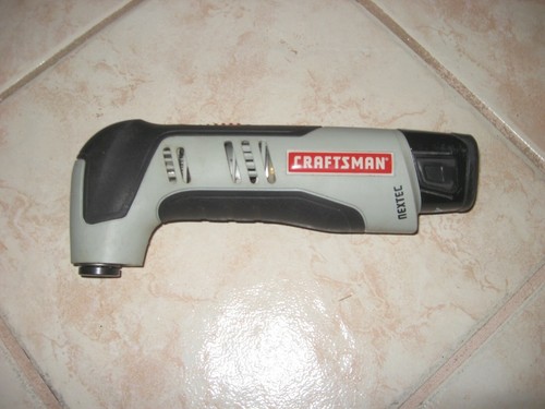 WORKS PERFECT 12V Craftsman Nextec 