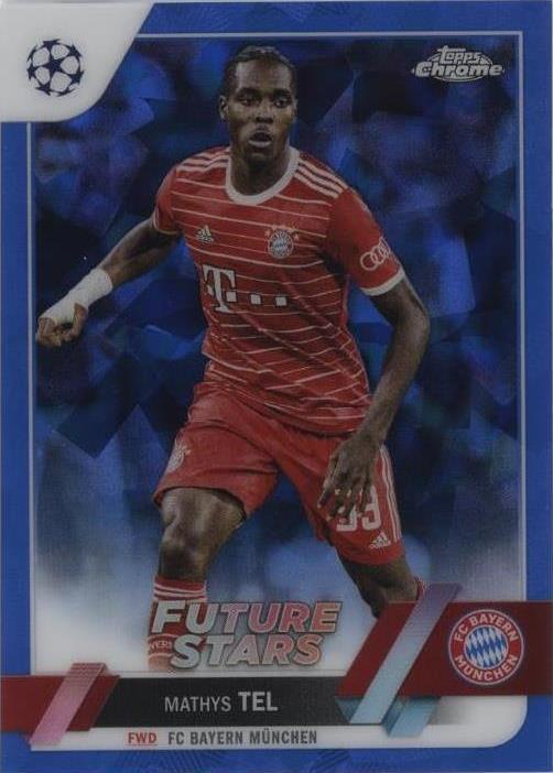Mathys Tel Trading Cards for sale | eBay