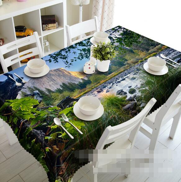 3D Mountain 97 Tablecloth Table Cover Cloth Birthday Party Event AJ WALLPAPER UK 3D Mountain 97 Tablecloth Table Cover Cloth Birthday Party Event AJ WALLPAPER UK
