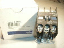EMERSON/LIEBERT E-0100S CONTACTOR 3P FLA 40 24V COIL XMC0-403-EBBD -47 AVAILABLE