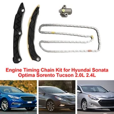 Engine Timing Chain Kit for Hyundai Sonata Optima Sorento Tucson 2.0L 2.4L F8