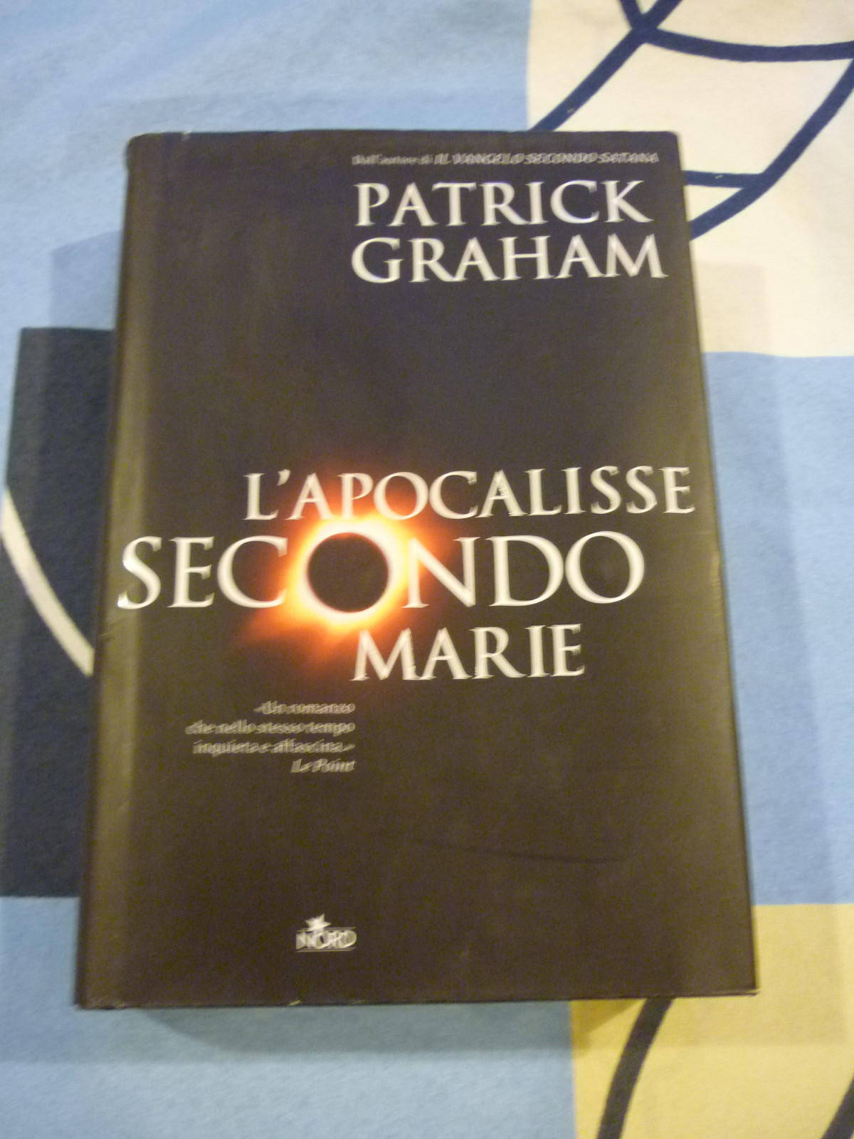 L' APOCALISSE SECONDO MARIE PATRICK GRAHAM