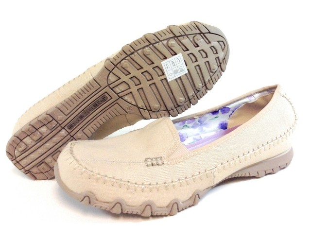 tan skechers womens shoes