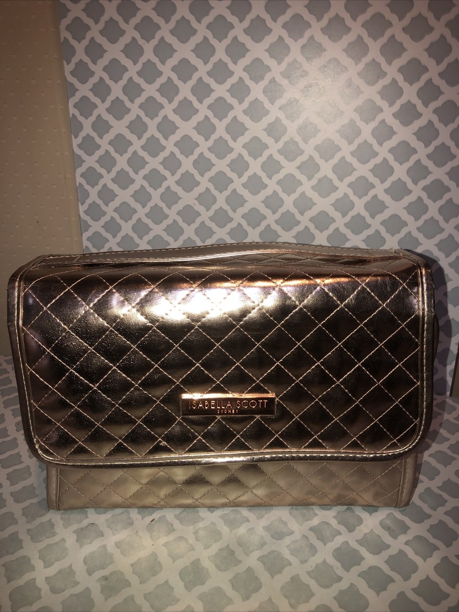 MAKEUPコスメショルダーバッグ Cowhide Elise Makeup Bag - STS Ranchwear