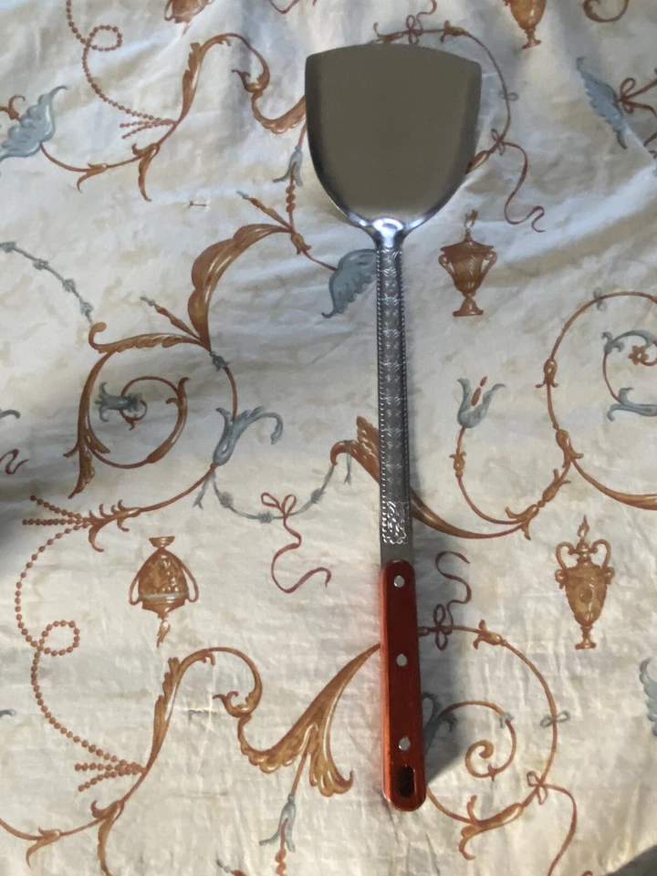 Узбекский Скиммер Ложка комплект Плов Скиммеры Для Казанской Шумовки для Пловы - Изображение 3 из 4