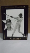 The Natural Progression Ken Griffey Jr. All-Star/MVP Baseball Card # 7/9
