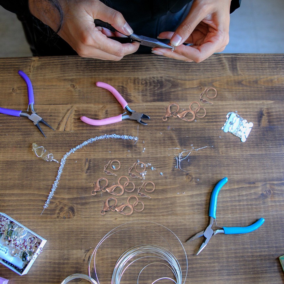 2 Sets Necklace Clasp DIY Accessories Handmade Jewelry Making Kit eBay