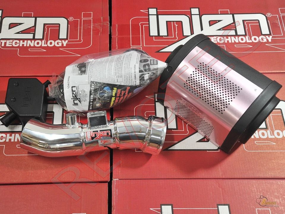 Воздухозаборник Injen CARB Legal P-Flow для 2004-2013 Titan Armada 04-10 QX56 5,6 л V8 - Изображение 3 из 4