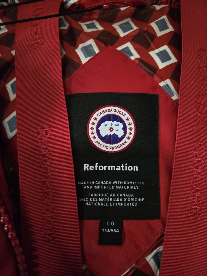 RARE - BRAND NEW - Canada Goose x Reformation Shelburne Parka Size L - Image 4 of 4
