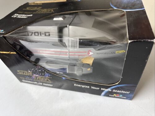 Star Trek The Next Generation Shuttlecraft Magellan Replica CD Holder 1997 NEW - Picture 6 of 6