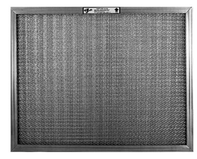 Galvanized Steel Filter Environet MEDIUM Weight 425 degrees 1'' or 2'' (2 Pack)