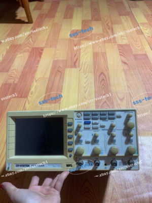 GW Instek GDS-2204 DIGITAL STORAGE oscilloscope#XJ | eBay