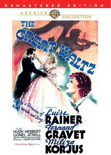 DER GROSSE WALZER ~ 1938 NEUWERTIG DVD ~ MILIZA KORJUS LUISE RAINER FERNAND GRAVET - Bild 1 von 1